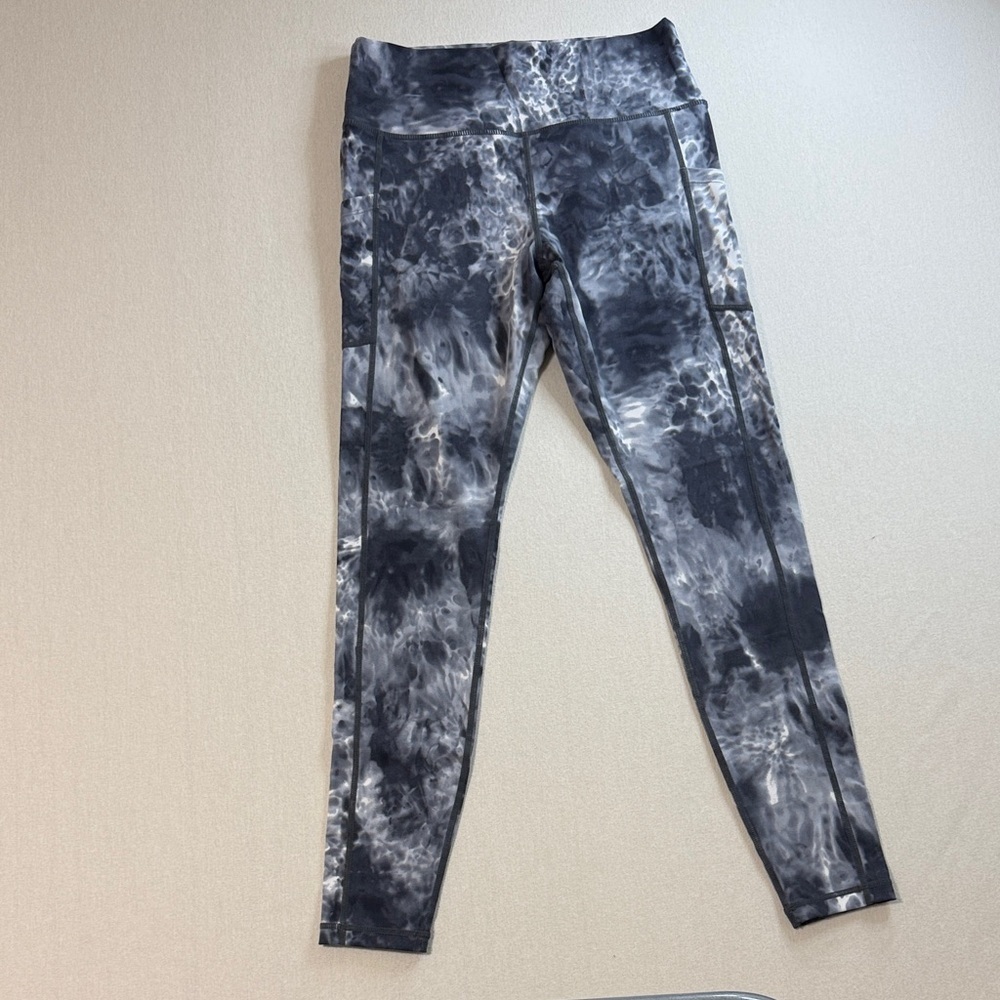 ZYIA Active Cloudy Gray Leggings